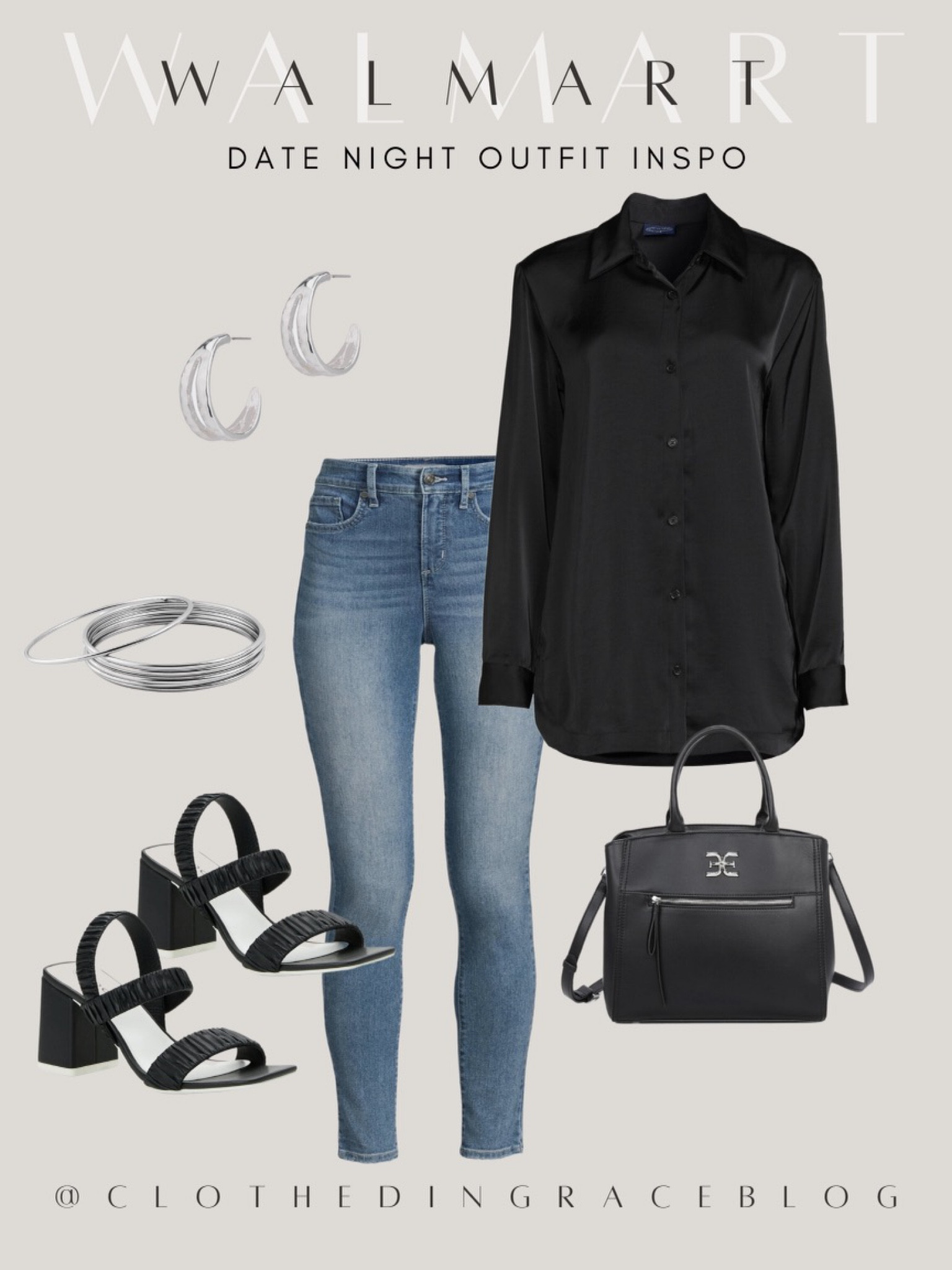@Walmart date night outfit inspiration! #walmartpartner @walmartfashion #walmartfashion #walmart 

#LTKstyletip #LTKunder50 #LTKFind