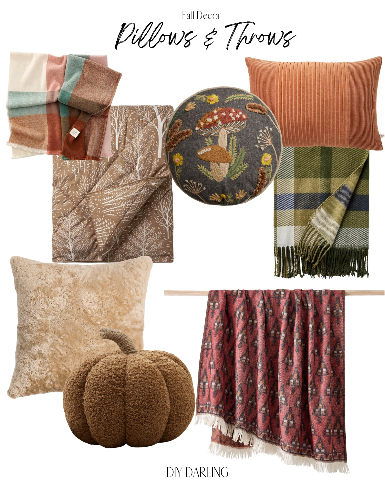 The best fall pillows and throw blankets 🍂

#LTKFallSale #LTKHome