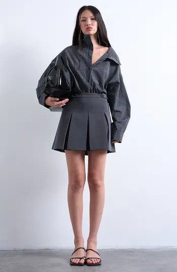 Pleated Miniskirt | Nordstrom