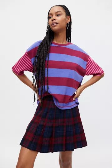 BDG Manhattan Striped Tee | Urban Outfitters (US and RoW)