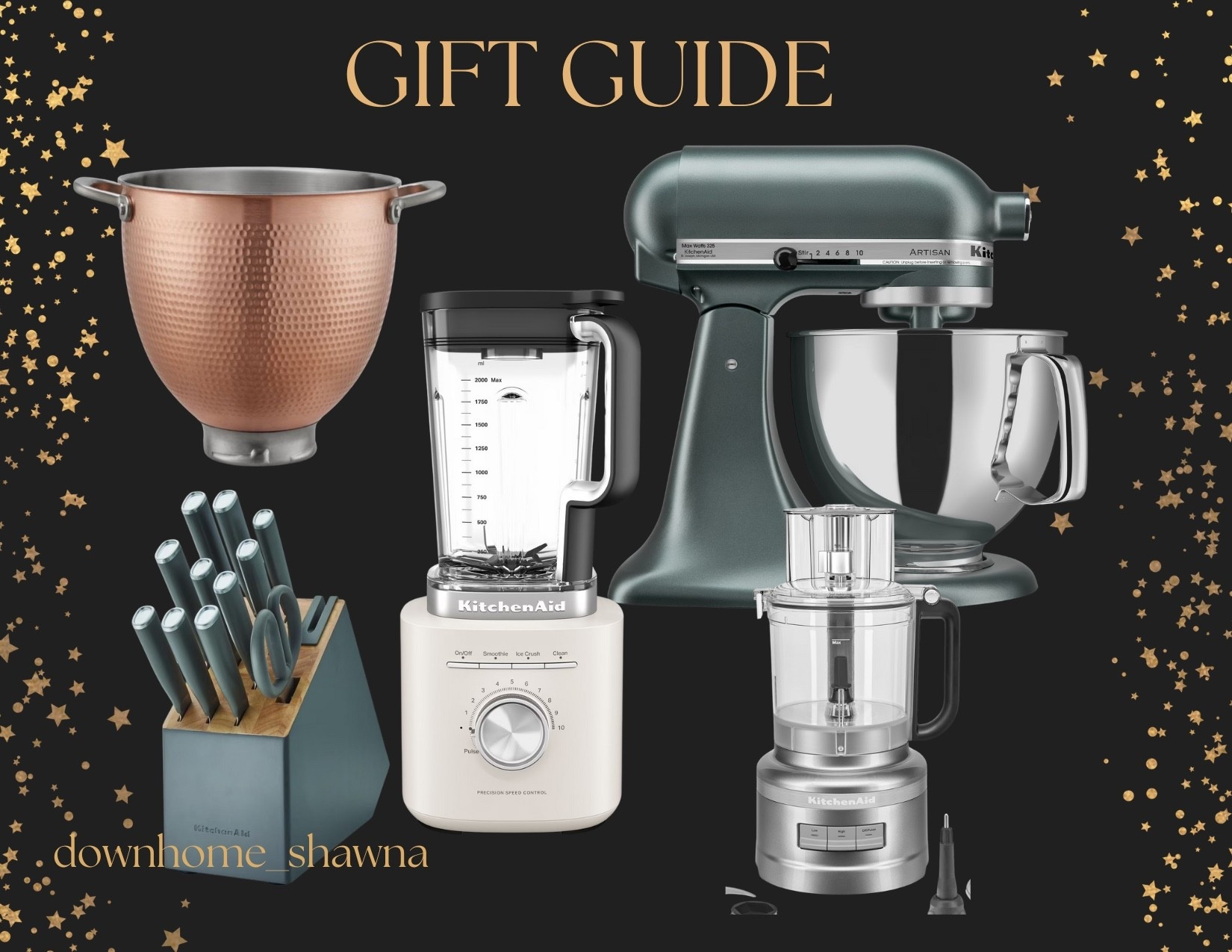 Kitchen Gift Guide must haves! 

#LTKGiftGuide #LTKHoliday #LTKHome