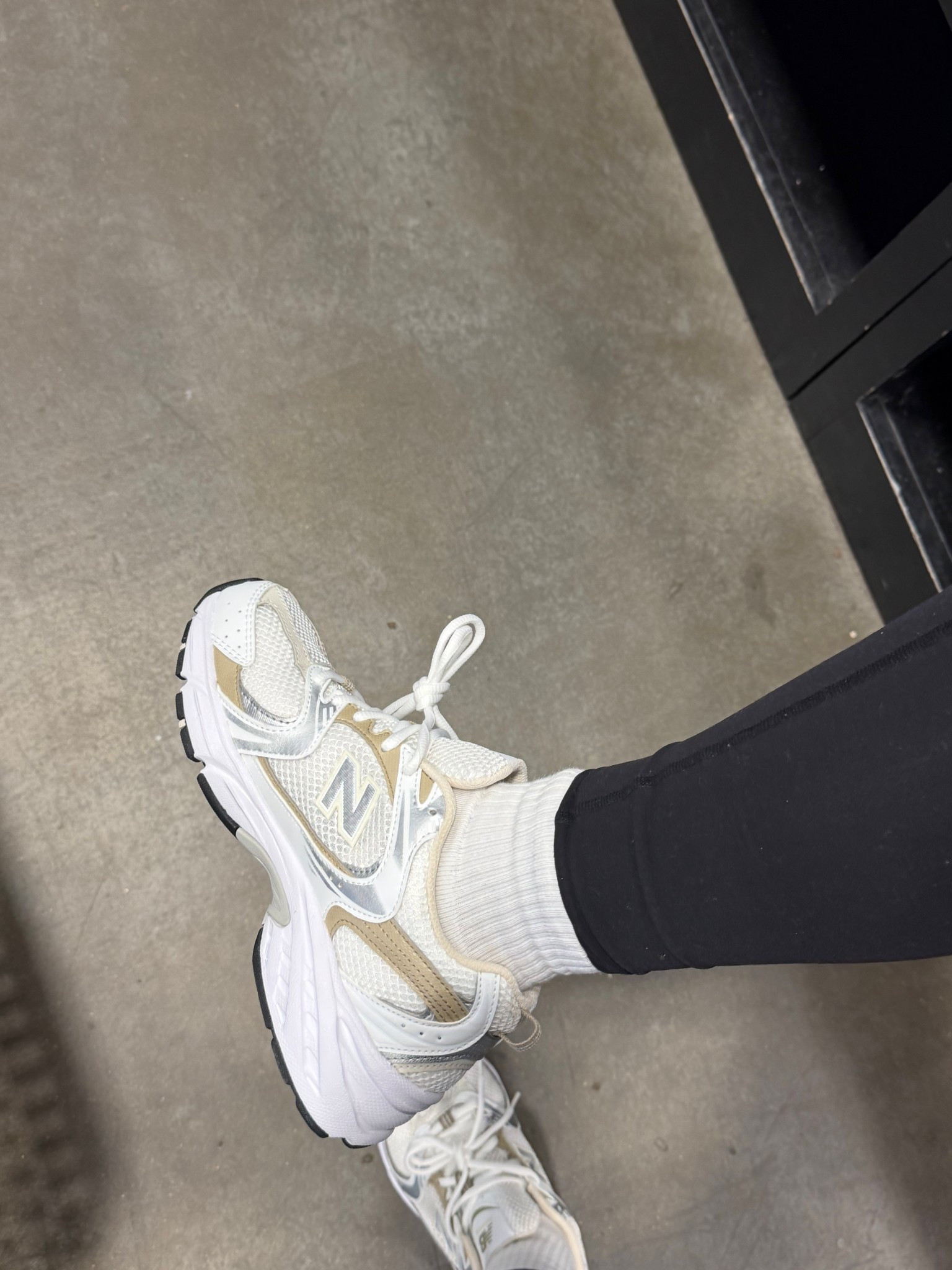 Comfy walking sneakers

New balance 
Sneakers
White sneakers 
Mom life 

#LTKootd #LTKfitnessgoals #LTKmomlife