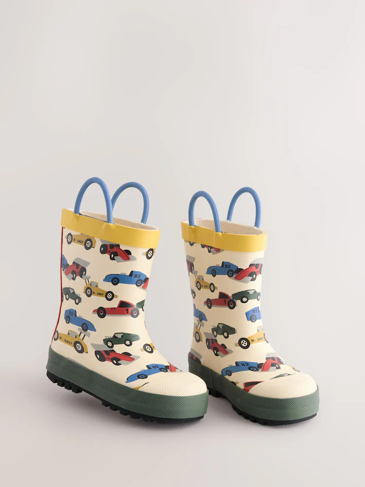 Neutral Cars Handle Pull On Wellies | Next US