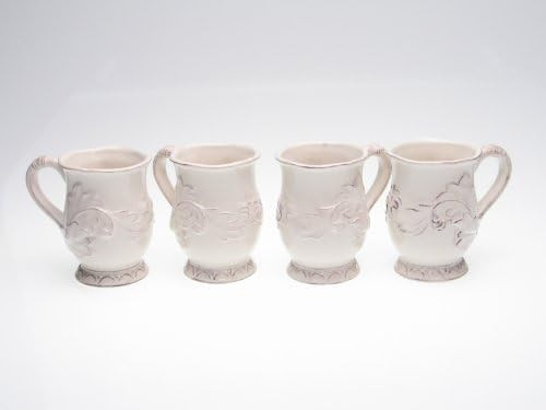 Certified International Firenze Ivory 16-Ounce Mug, Set of 4 | Amazon (US)