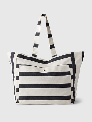 Linen-Cotton Tote Bag | Gap (US)