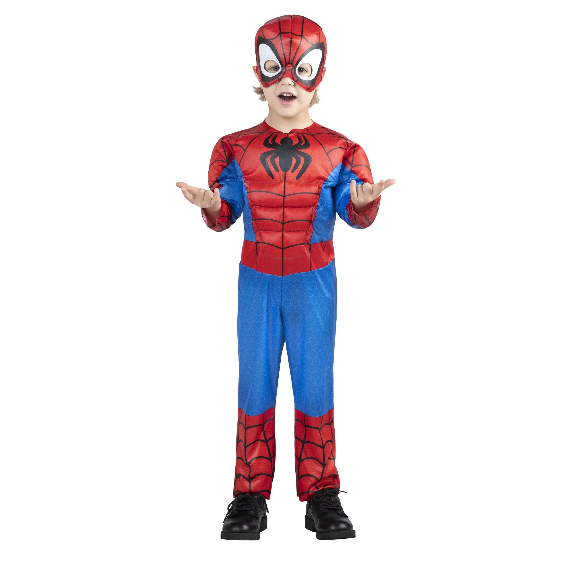 Marvel’s Spidey Halloween Toddler Costume -2T - Walmart.com | Walmart (US)
