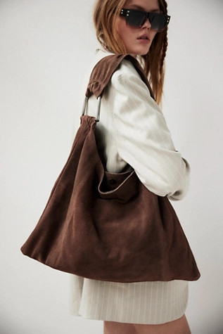 Bobbi Slouch Suede Tote | Free People (Global - UK&FR Excluded)