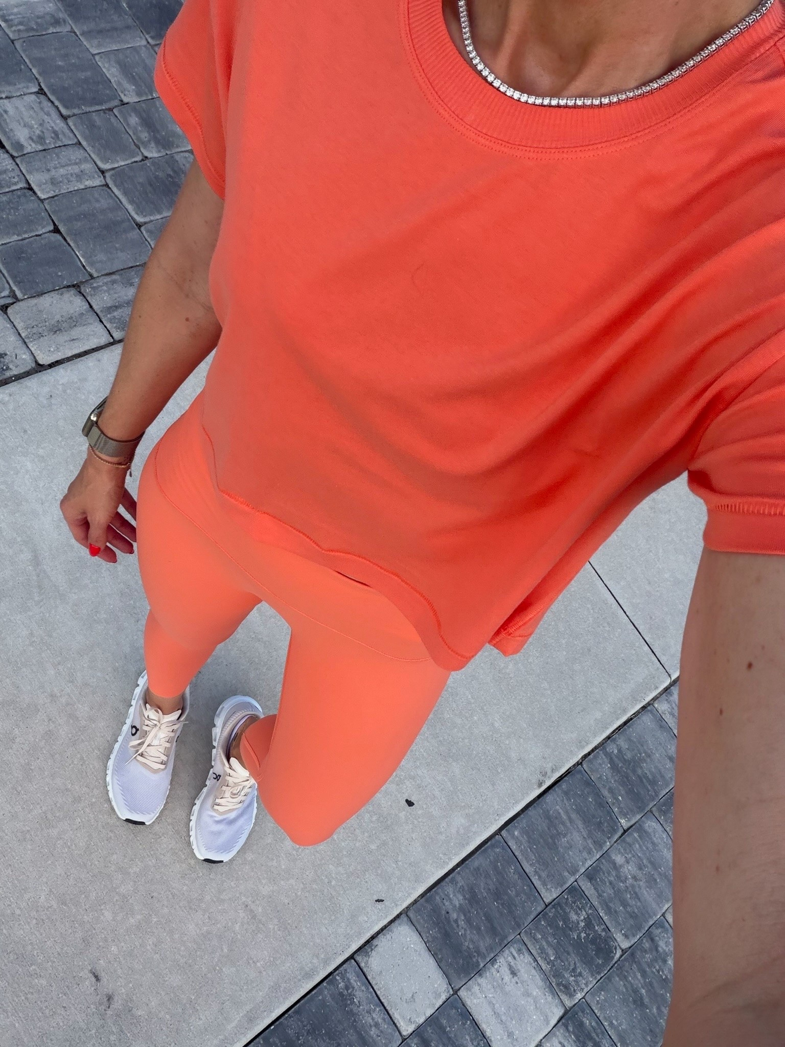 Spanx sale! This matching active set is one of those outfits that makes getting dressed so easy. The bright color is perfect for summer, the fabric is buttery soft, and it’s comfortable whether you’re heading on a walk, traveling, or running errands.

Matching active set, Bright activewear, Workout outfit, Athleisure style, Everyday activewear, Comfortable set, Walking outfit, Travel outfit, Casual sporty look, Summer activewear, annabrstyle

#LTKActive #LTKSaleAlert #LTKfitnessgoals