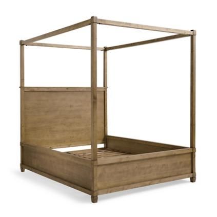 Crawford Convertible Canopy Bed | Grandin Road