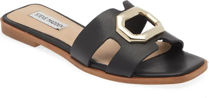 Harlene Slide Sandal (Women) | Nordstrom