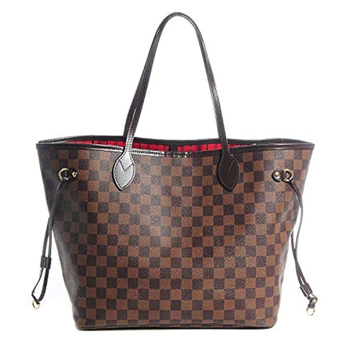 V Style Bags Women Handbag Tote MM Shoulder Bag Organizer made of Canvas Size 12.6 x 11.4 x 6.7 inch | Amazon (US)