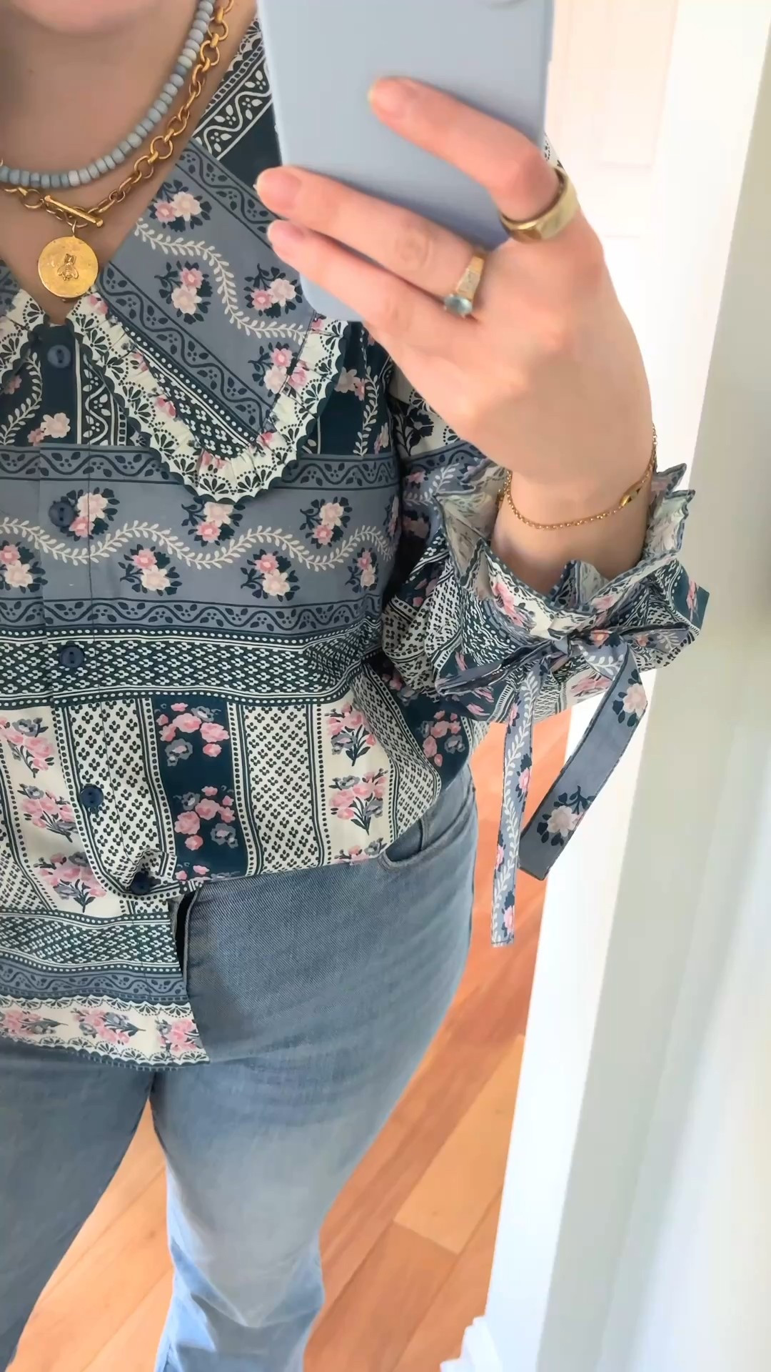 My top is 65% off - perfect grandmillennial style vibes! 

#LTKFindsUnder50 #LTKFindsUnder100 #LTKSaleAlert