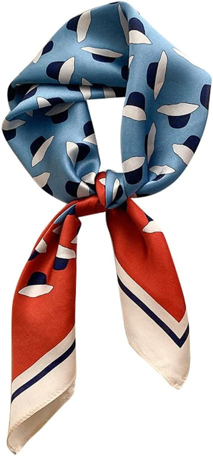 MEISEE 100% Pure Mulberry Silk Scarf 27"'x27(in) Square Scarf Head Scarf Neck scarf Headscarf for... | Amazon (US)