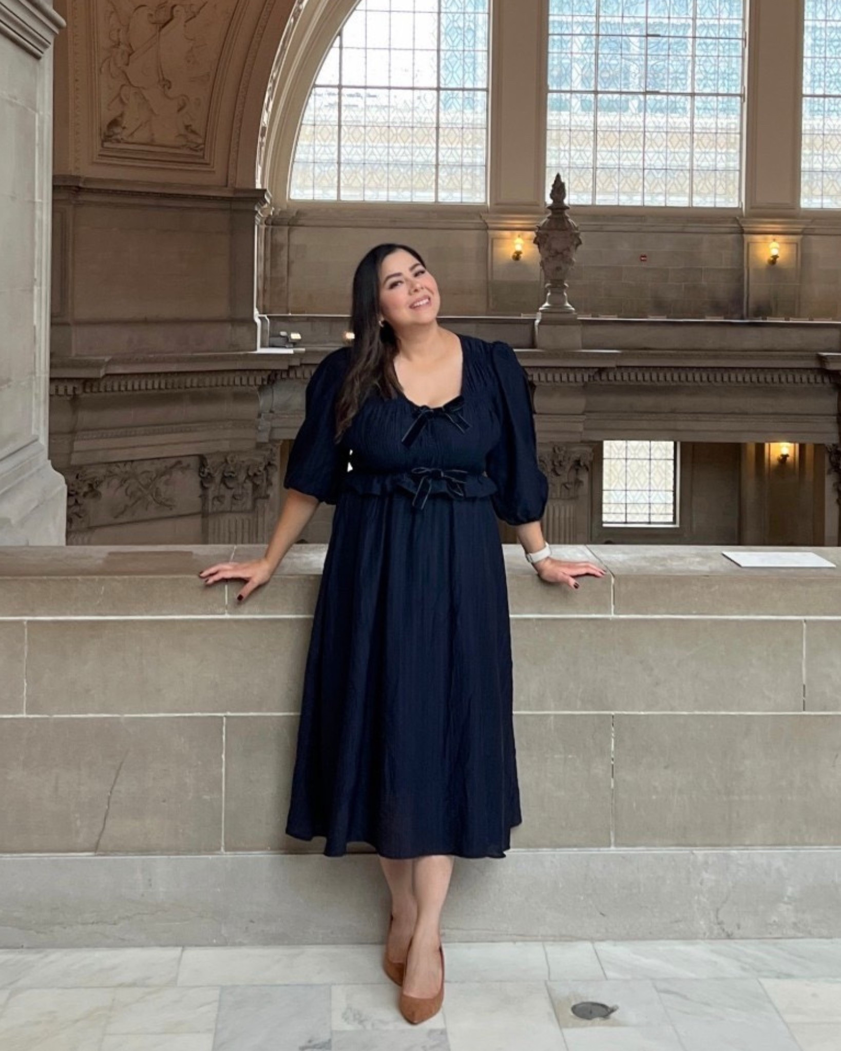 Wedding guest outfit, Cute midi dress with bows

#LTKMidsize #LTKWedding #LTKootd