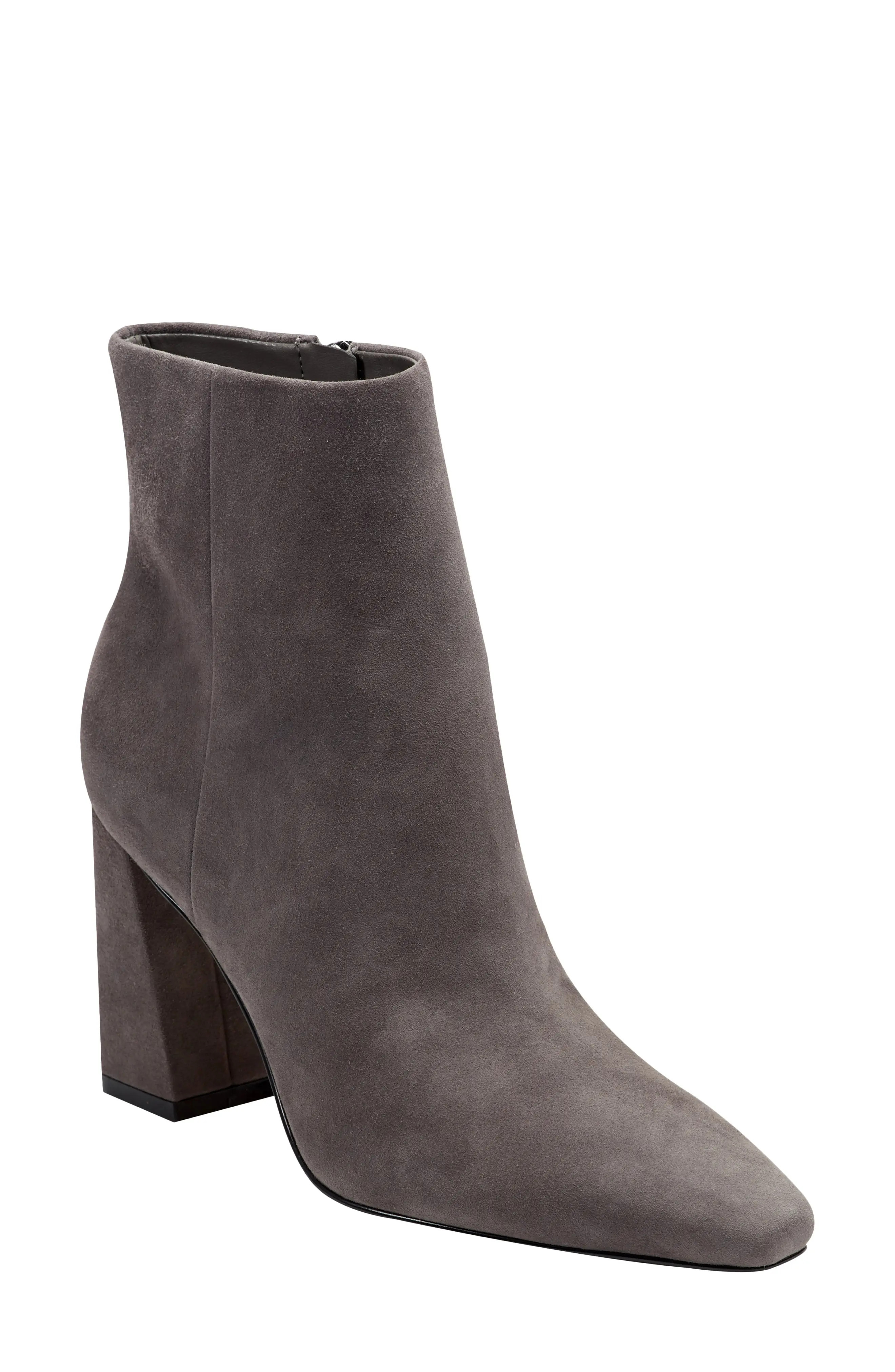 Marc Fisher LTD Yanara Pointed Toe Bootie in Medium Natural 101 at Nordstrom Rack, Size 11 | Nordstrom Rack