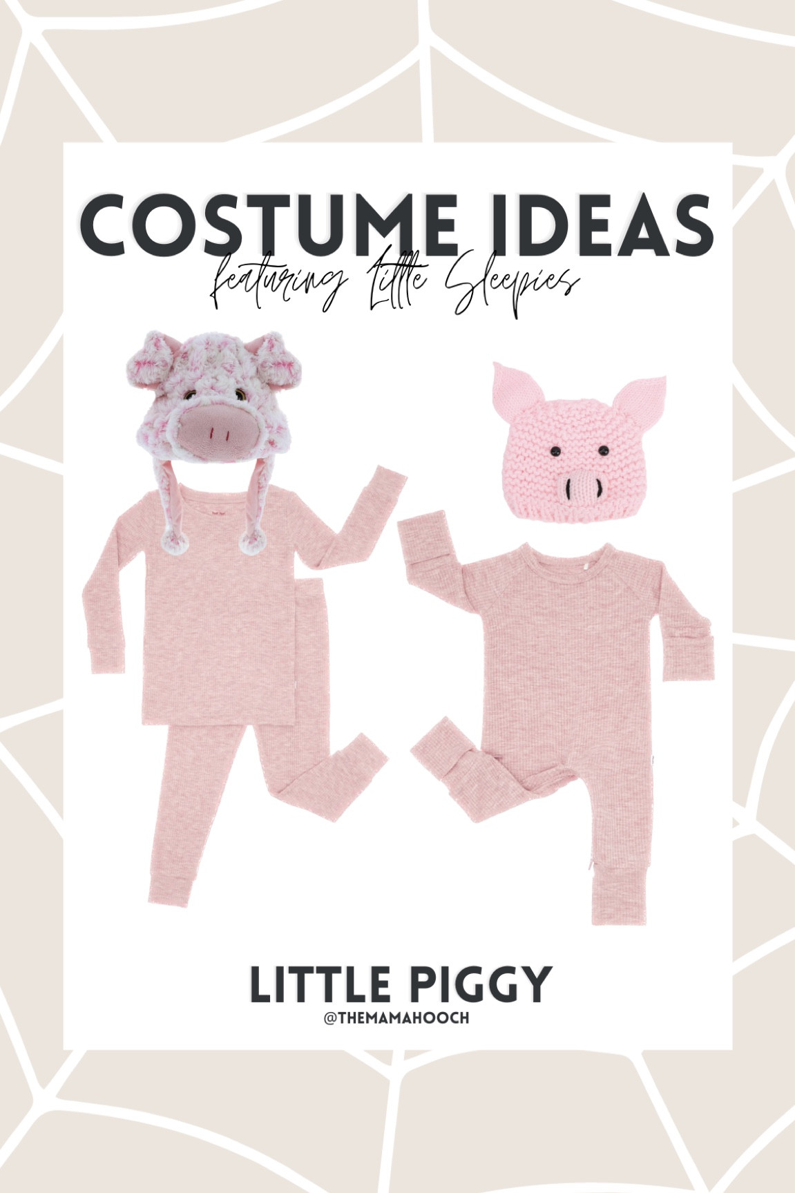 PIG COSTUME IDEA | Costumes where you can rewear items are the BEST. These pajamas last for awhile, and make the perfect cozy additions to your toddler or infant’s halloween costume.

Halloween, fall outfit, halloween costume, toddler costume, infant costume, little Sleepies, amazon finds, gender neutral, fall style, bamboo pajamas, quick and easy costume, costume finds, amazon costume, first Halloween, boo bucket, farm animals, animal lover

#LTKSeasonal #LTKkids #LTKHalloween