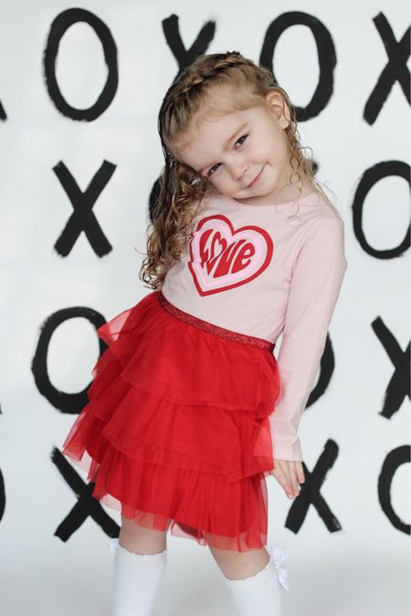 Valentines Day Dress for Toddler Girls | Heart Tutu Dress | Galentine | Valentine Girl Outfit 

#LTKfamily #LTKkids #LTKSeasonal