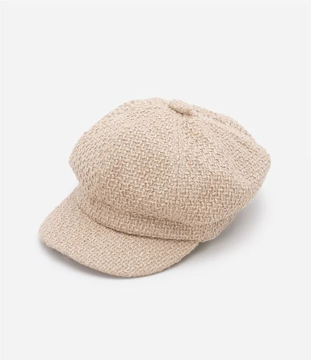Cap em Tweed com Textura Bege | Renner (BR)