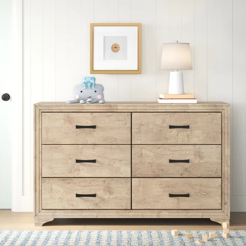 Drea 6 - Drawer Dresser | Wayfair North America