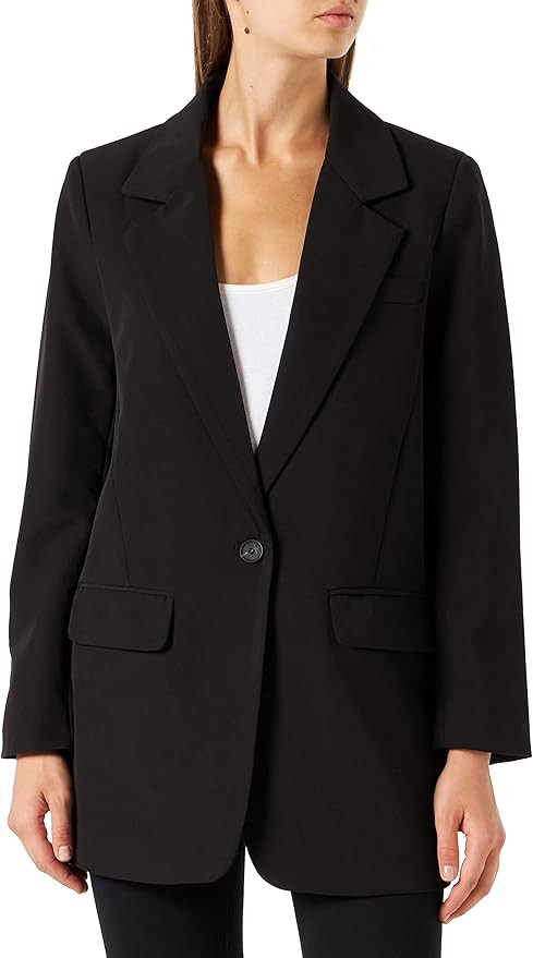 ONLY TALL Women's Onllana-Berry L/S Ovs Blazer TLR N TLL : Amazon.co.uk: Clothing | Amazon (UK)