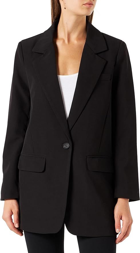 ONLY TALL Women's Onllana-Berry L/S Ovs Blazer TLR N TLL : Amazon.co.uk: Clothing | Amazon (UK)