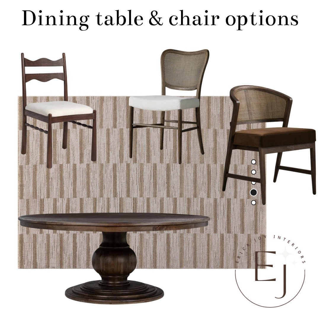 Neutral dining room furniture

#LTKHome