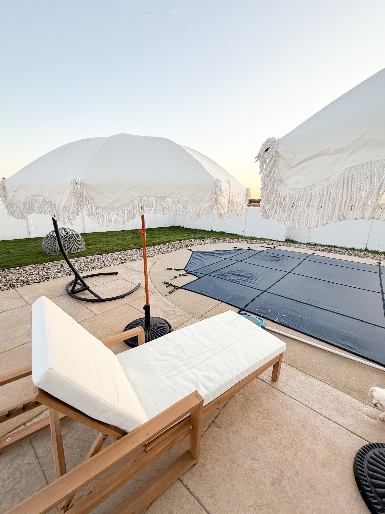 New poolside setup just dropped and we’re obsessed! Found these insane steals on Temu—chairs under $250 and umbrellas under $70. Honestly shocked at the quality for the price. Linking everything on LTK because this find deserves to be shared!

#poolvibes #outdoorliving #temufinds #LTKhome #poolfurniture

#LTKHome #LTKSeasonal