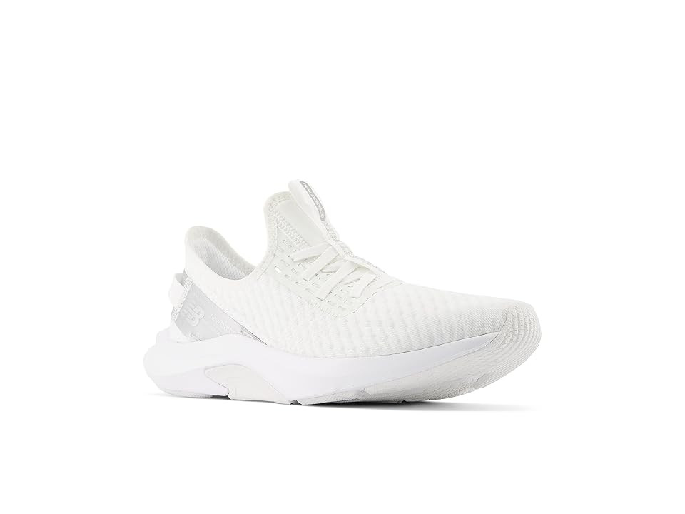 New Balance DynaSoft Nergize Sport v2 Women's Shoes White/White : 9.5 D - Wide, Fabric/Manmade | Zappos