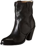 FRYE Women's Mustang Stitch Short Boot, Black, 7.5 M US | Amazon (US)