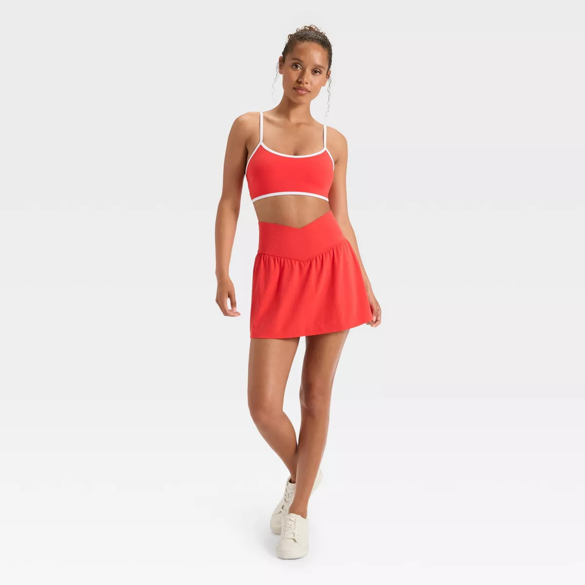 Women's Piped Sports Bra - JoyLab™ Star Print XS | Target