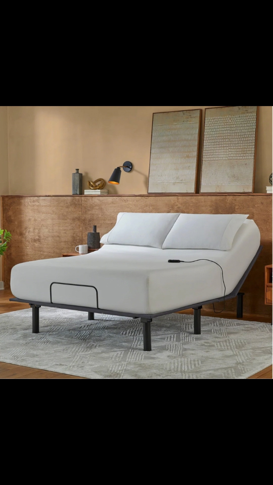 Serta Baselogic Level 1 Adjustable Base

#LTKHome #LTKActive #LTKOver40
