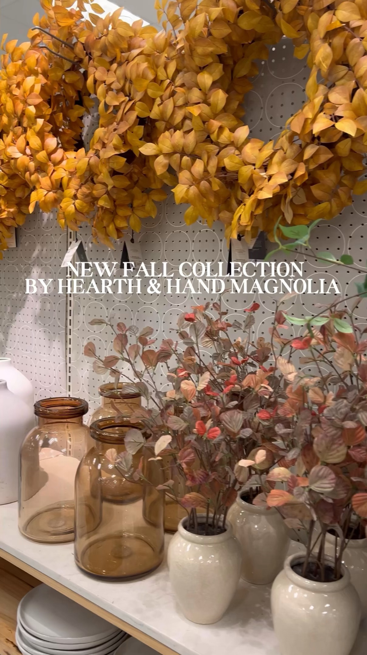 Target New Hearth and Hand Fall collection

#LTKHome #LTKVideo #LTKSaleAlert