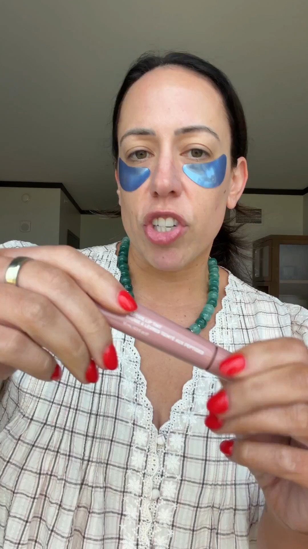 Rhode lip tint in the shade Toast is such a pretty everyday color. It gives my lips a soft wash of color while still keeping them looking natural and hydrated. This is one of those shades that’s easy to reach for again and again.

#LTKSeasonal #LTKootd #LTKdayinmylife