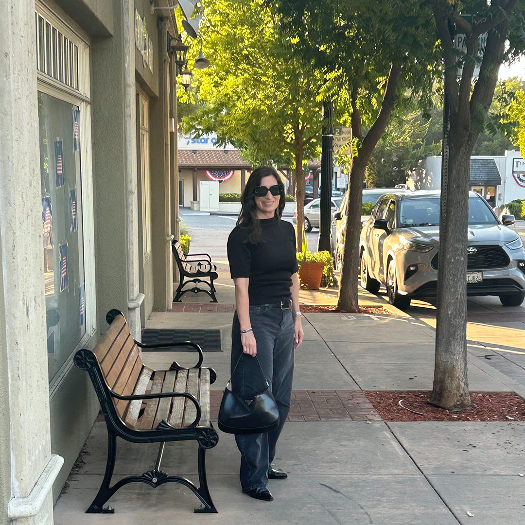 All black casual outfit for a casual summer evening. My barrel jeans are on sale and the come in various lengths. Love not having to shorten my jeans! 

 #LTKootd #LTKSaleAlert #LTKPetite