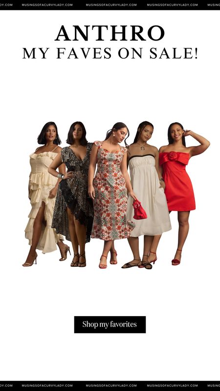 Shop my top fave slays from Anthropologie currently on SALE!🤍 Which dress is your top pick?

I wear an  XXL.

plus size fashion, spring dresses, wedding guest dress, graduation dress, summer outfit inspo, style guide, plus size fashion, sale alert

#LTKSaleAlert #LTKFindsUnder100 #LTKPlusSize