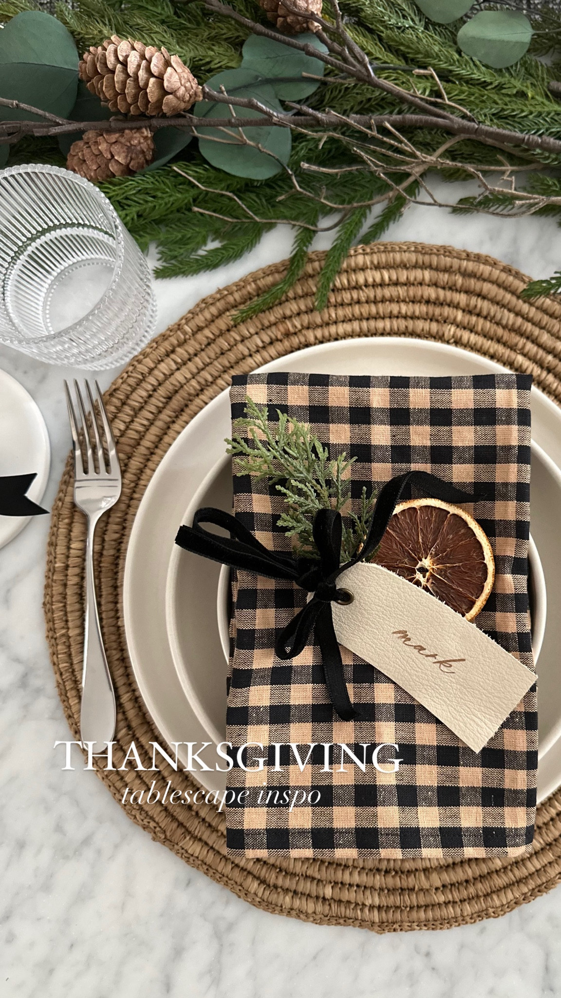 My Thanksgiving Tablescape🤎 I cannot wait to finally use all the tabletop decor I’ve collected over the years.

#thanksgiving #tabledecor #driedoranges #thanksgivingdecor #tablesetting #tablesettingideas #diningtable #diningroomdecor #tablescape #tablescapeinspo #thanksgivingtable #diynapkins #dinnerware thanksgiving decorations

#LTKSaleAlert #LTKHoliday #LTKHome