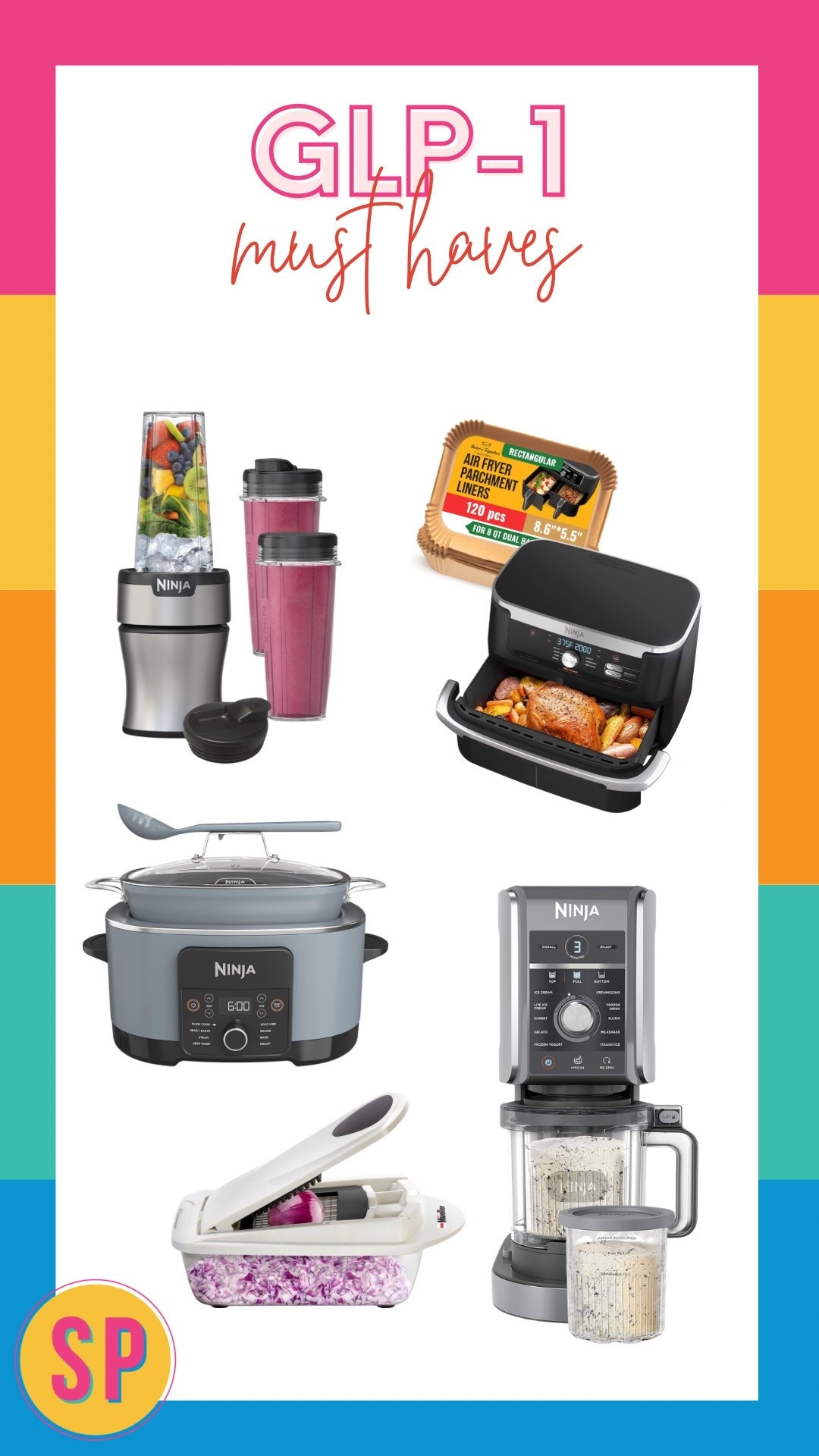 These are some items that make meal prepping easy while on a GLP1. 

Meal prep, kitchen appliances, protein goals, health and wellness, smiles and pearls 

#LTKdayinmylife #LTKfitnessgoals #LTKPetite