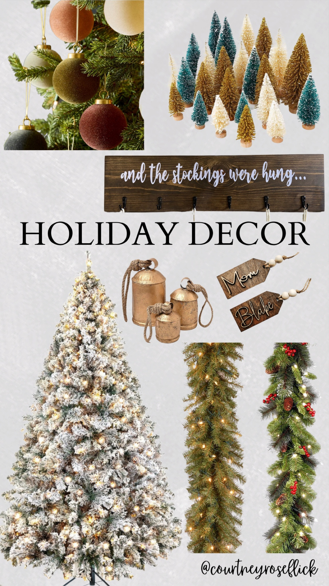 Christmas Decor! 9ft pre lit tree on sale for $199! Love the velvet ornaments! 

Christmas, Decor, Holiday

#LTKHoliday #LTKSeasonal #LTKHolidaySale