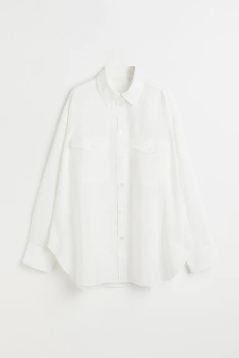 Oversized Blouse | H&M (US + CA)