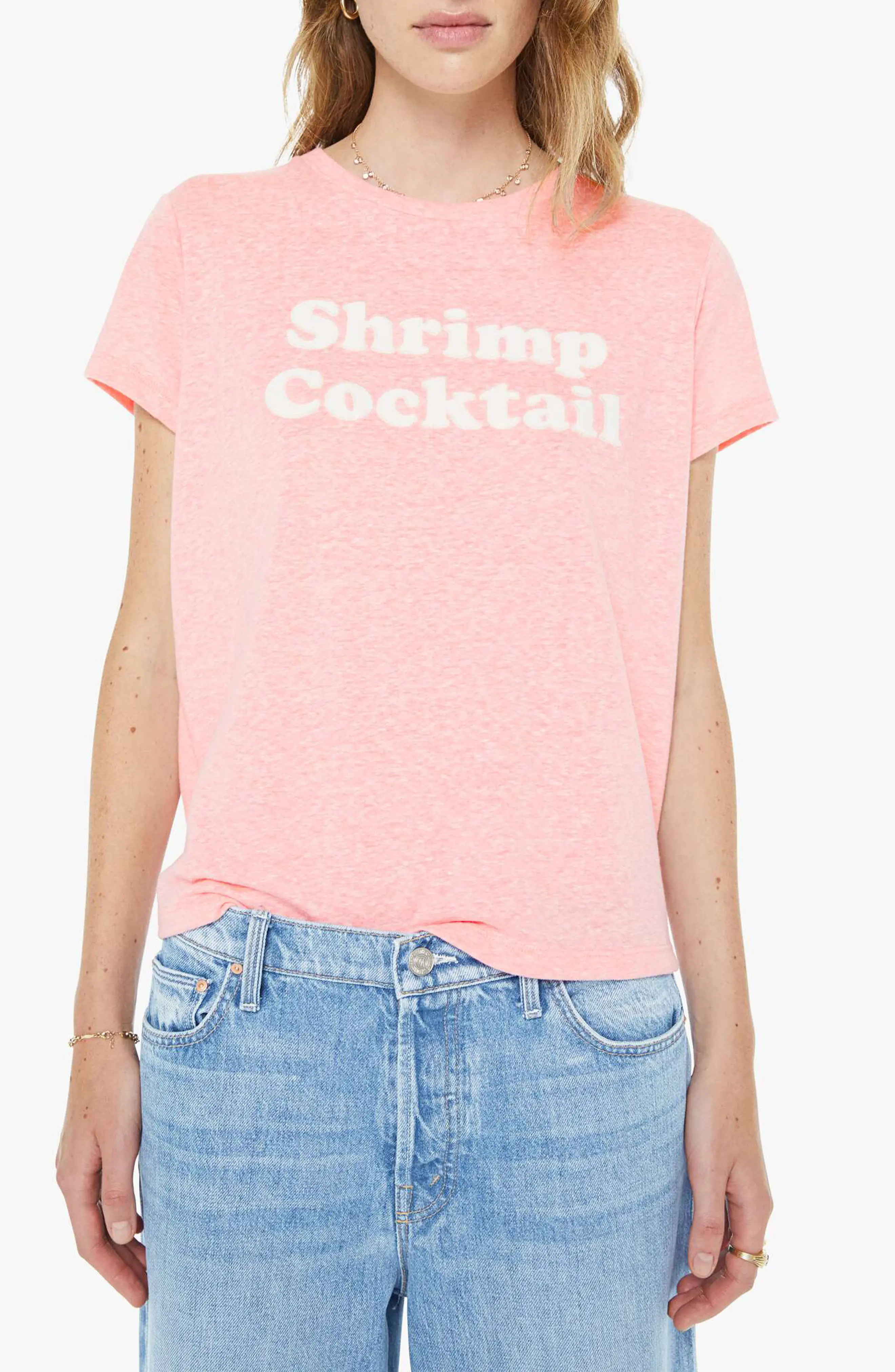 The Boxy Goodie Goodie Appliqu\u00e9 Better Luck Graphic T-Shirt (Women) | Nordstrom | Nordstrom
