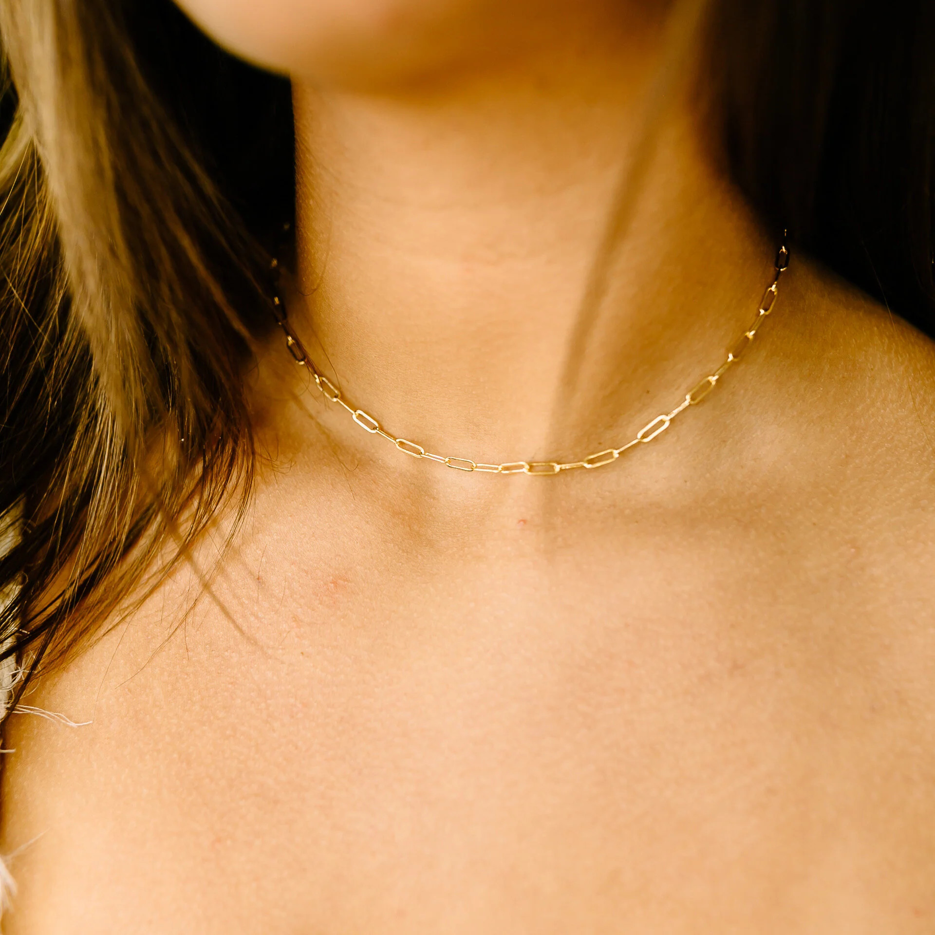 Kenny Necklace | Set & Stones