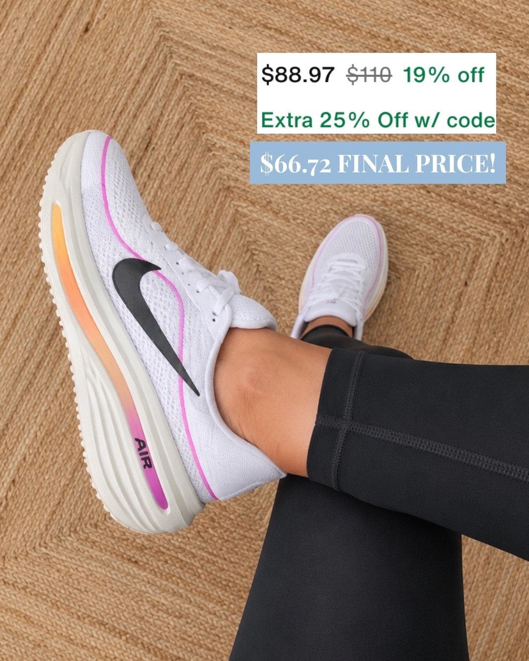 Double deal on these Nike sneakers! Use code DAYONE at checkout!

#LTKmomlife #LTKfitnessgoals #LTKSaleAlert