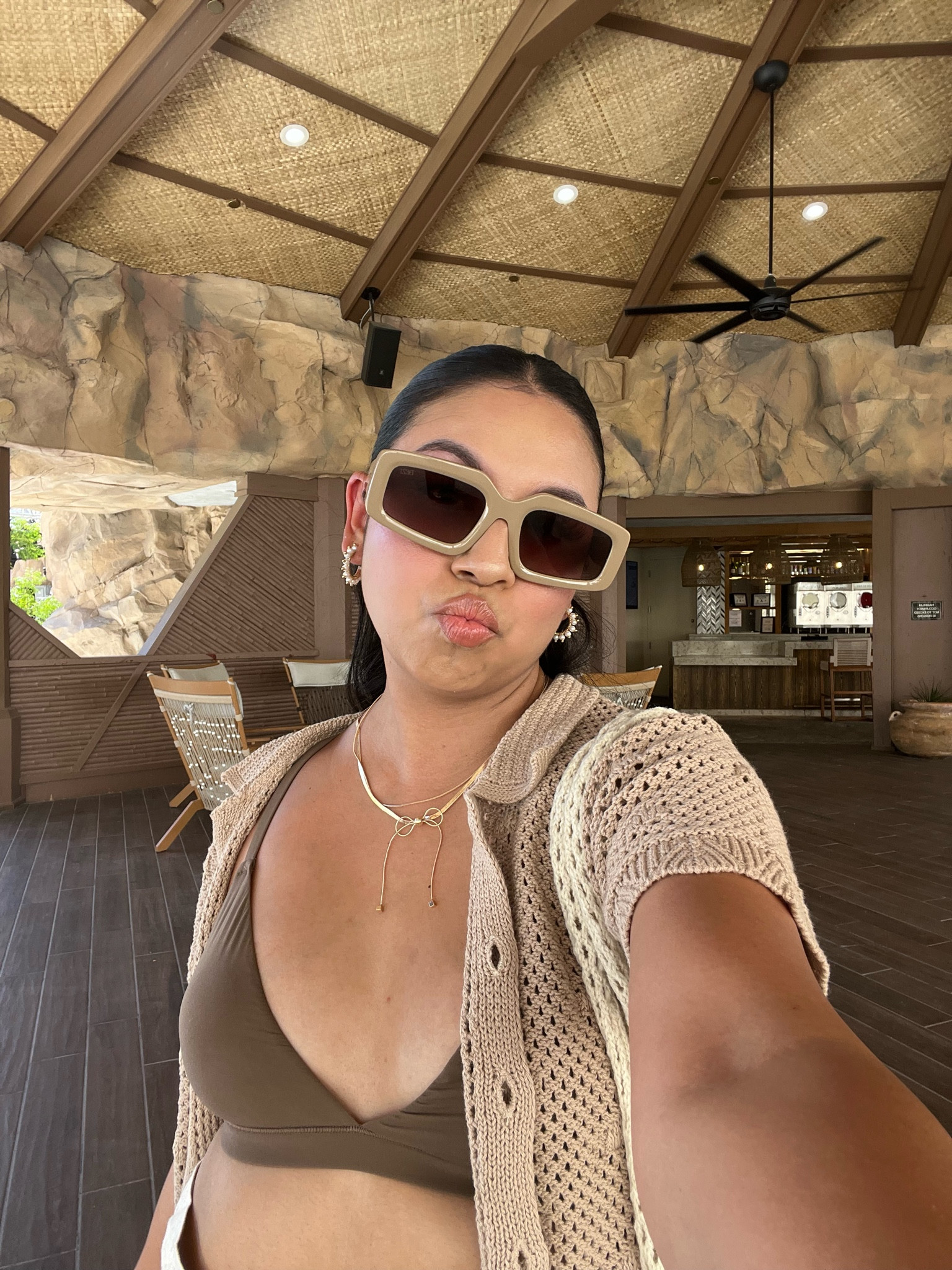 Sunnies: Read The Room / Clay 
Bralette: M / Oxide 

#LTKunder100 #LTKstyletip #LTKunder50