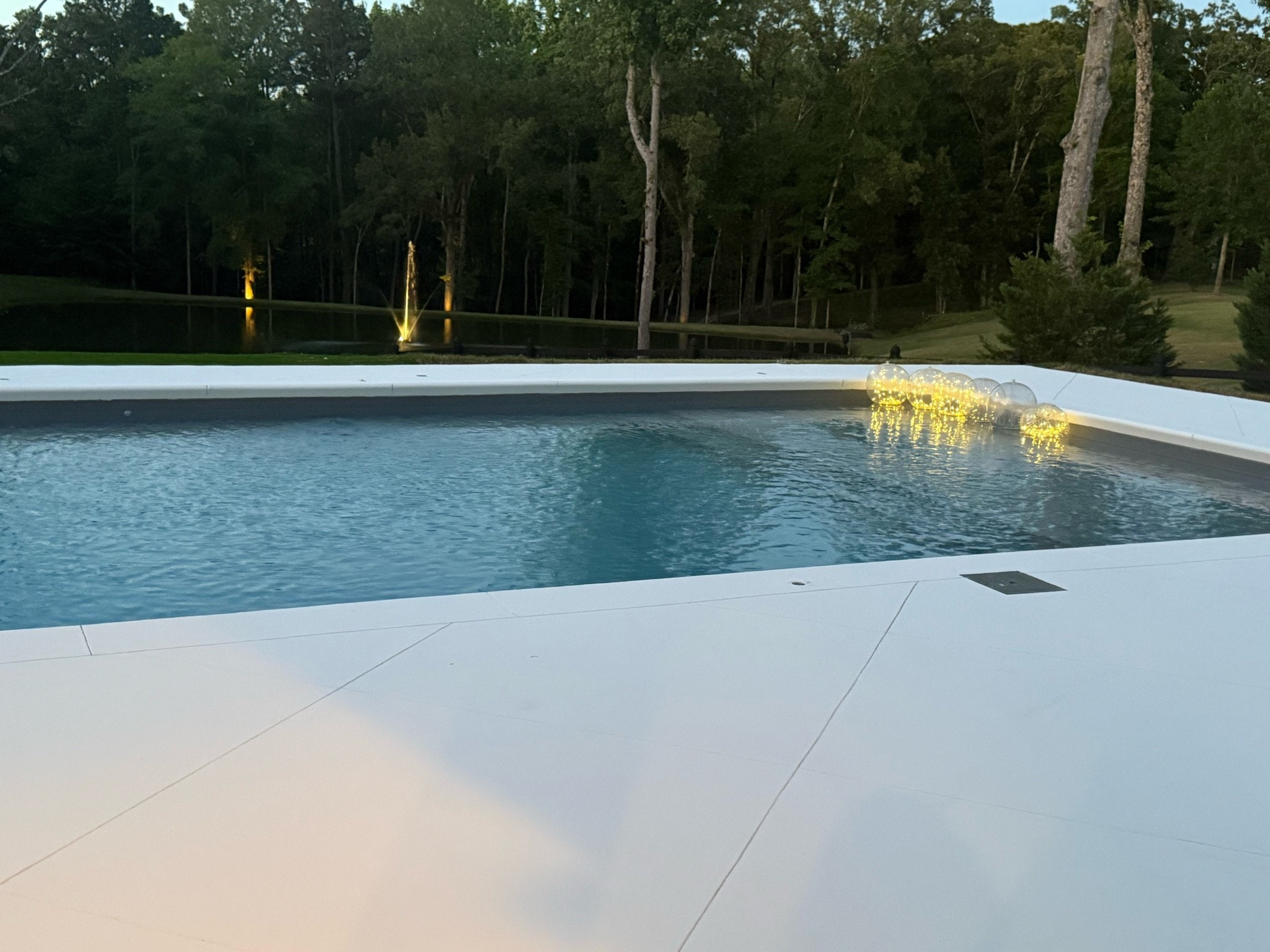 Second year using these in our pool and they’re still one of my favorite little touches. ✨ They make the pool look so beautiful and relaxing at night!! #pool #outdoor #patio

#LTKHome #LTKSeasonal #LTKdayinmylife