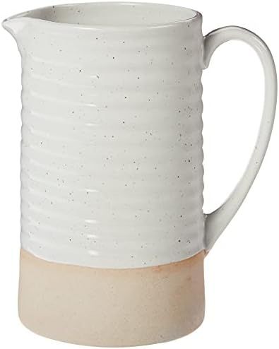 Certified International Artisan Pitcher, 84oz Servware, Serving Accessories, One Size, Multicolor... | Amazon (US)