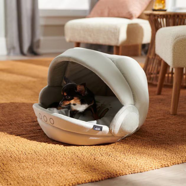 STAR WARS THE MANDALORIAN GROGU Pram Covered Cat & Dog Bed | Chewy.com