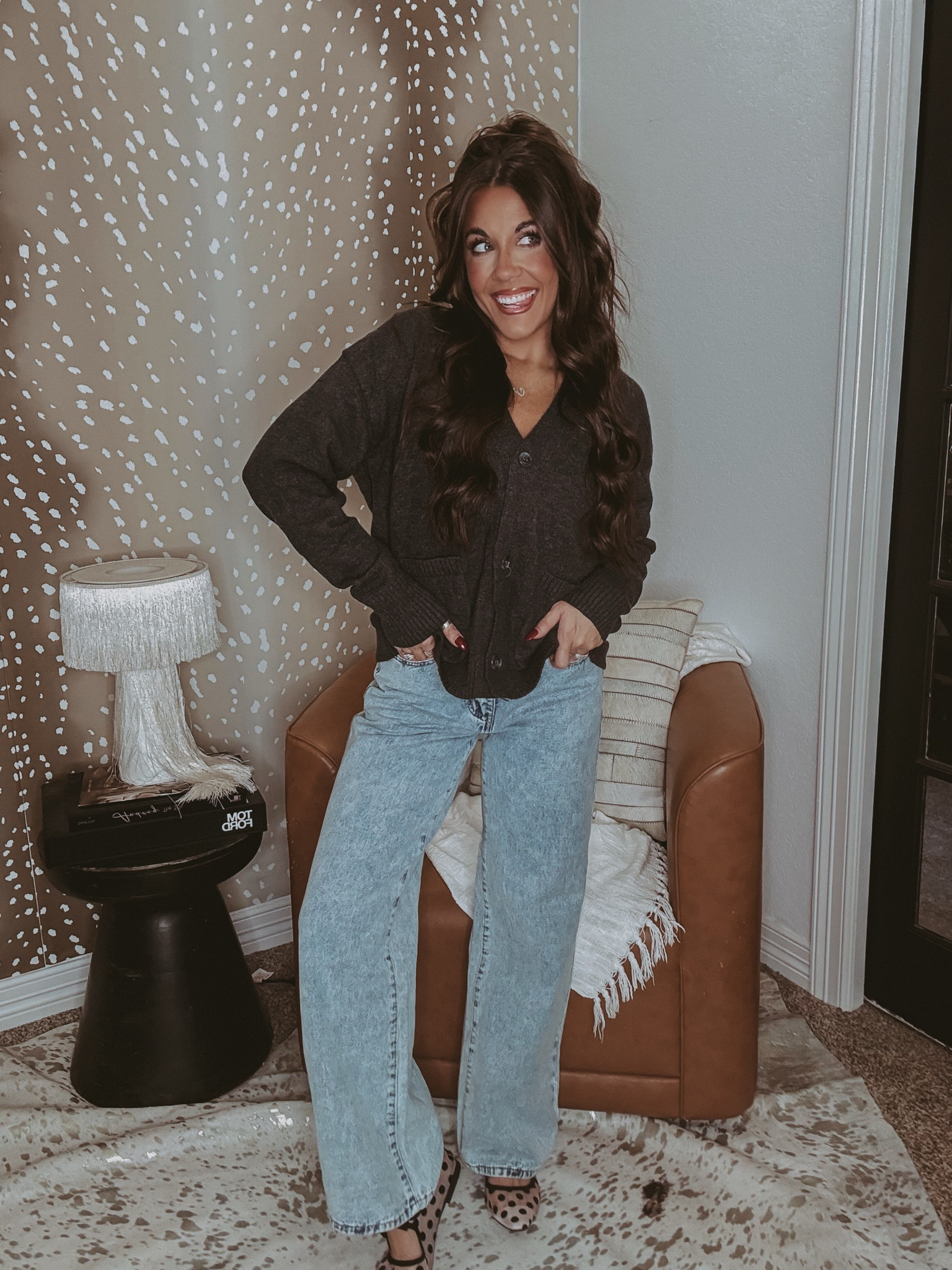 Cardigan - S / Denim - 25

#LTKSaleAlert #LTKFindsUnder50 #LTKPetite