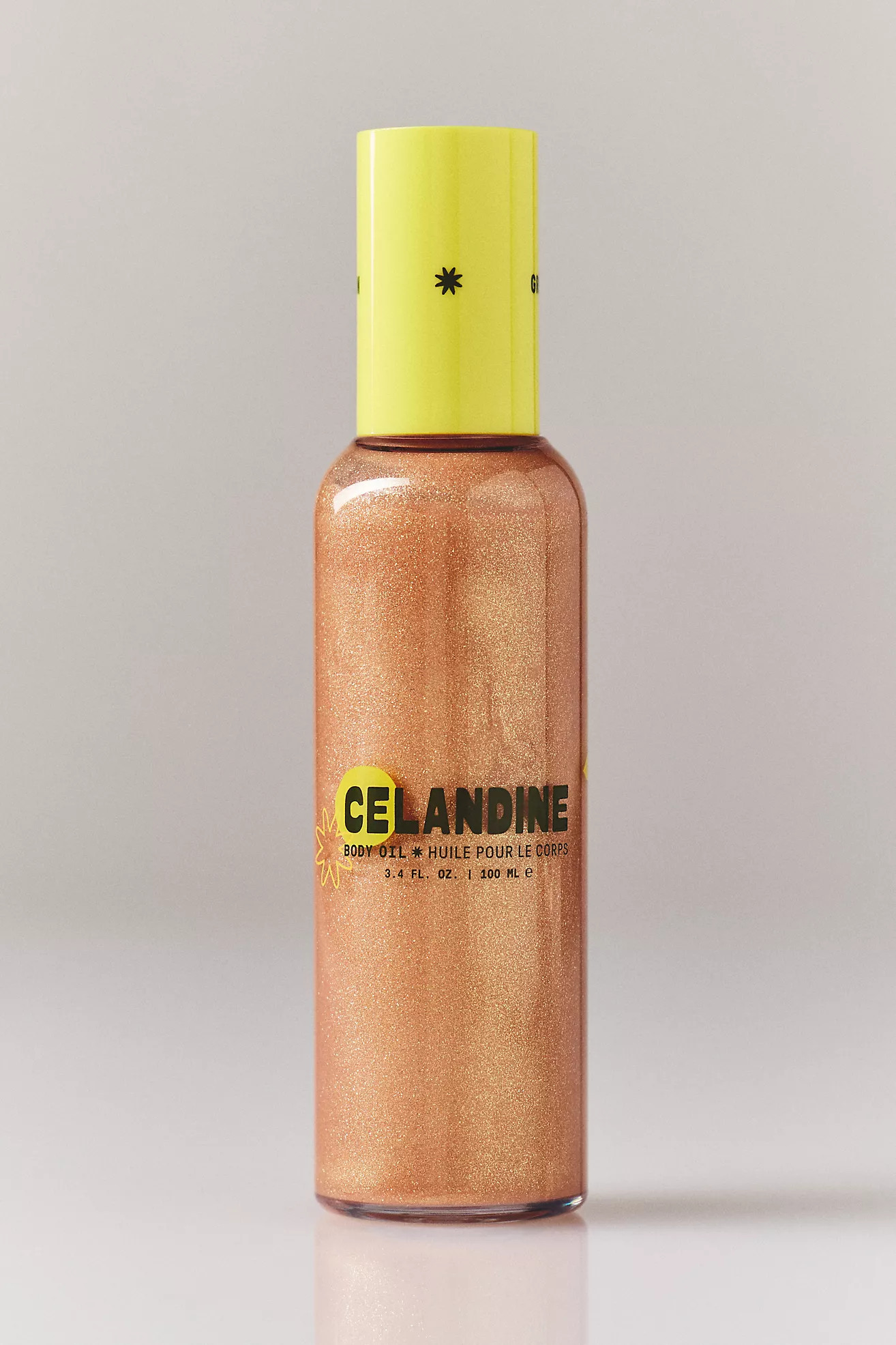 Celandine Shimmering Body Oil | Anthropologie (US)