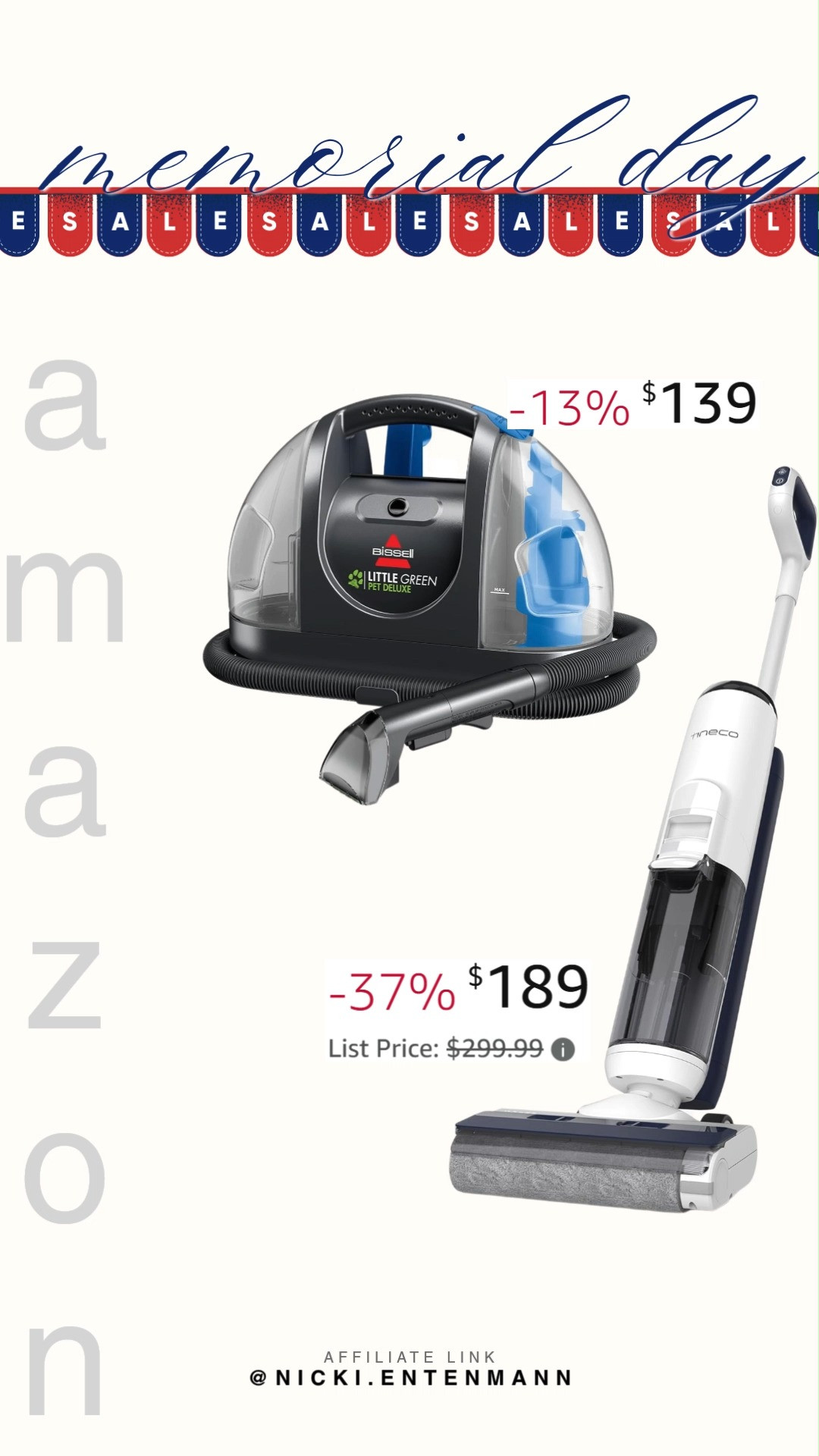 Cleaning feels effortless with these powerful vacuums that keep every corner spotless. A tidy home is easier than ever when smart tools do the heavy lifting for you.  

#AmazonFinds #CleaningEssentials #HouseholdFavorites #Vacuum #AmazonDeals #homecleaning #tidyhome #cleanhouse #smartliving #dailydeals 

 #LTKdayinmylife #LTKHome #LTKSaleAlert