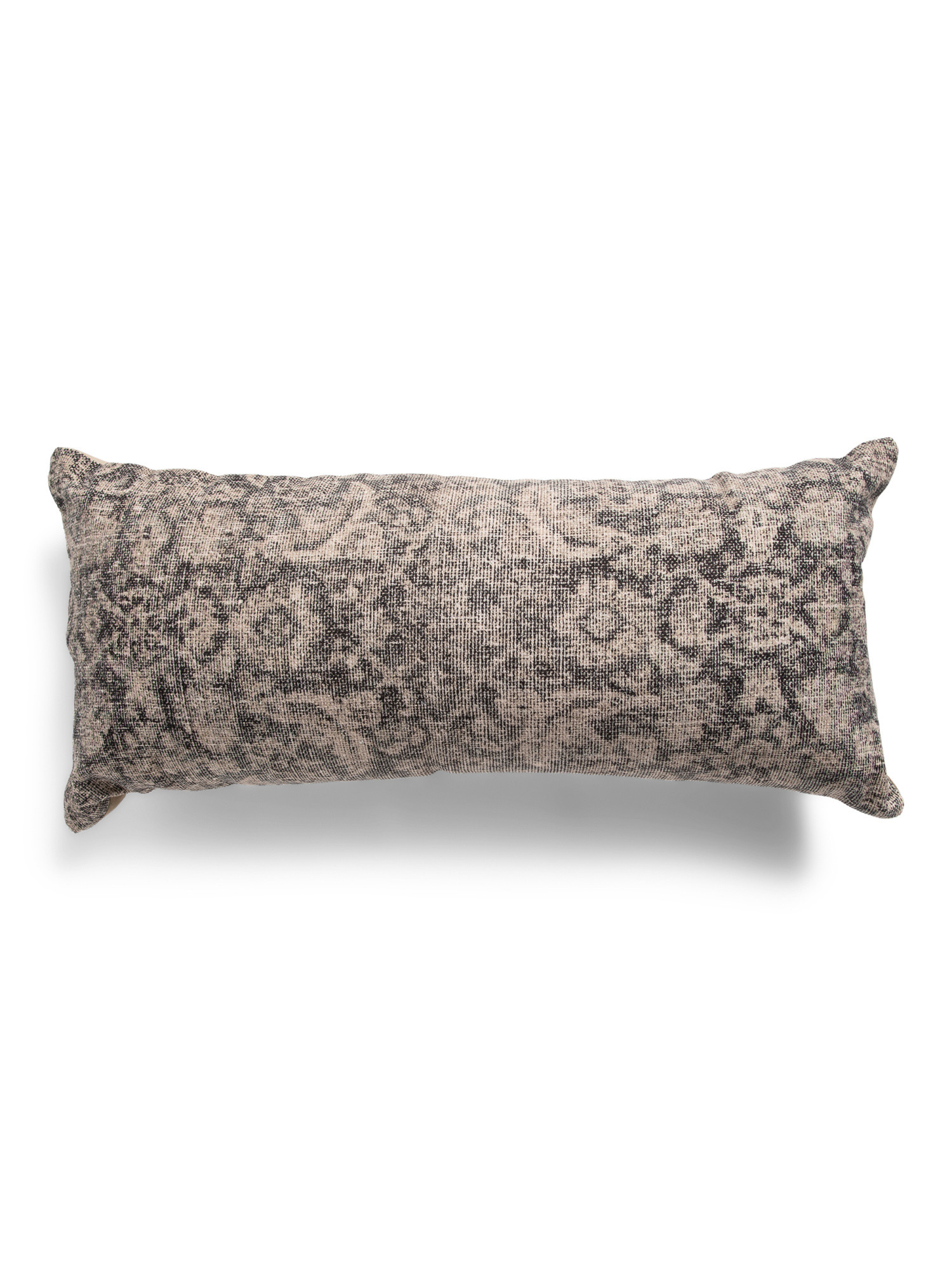 12x27 Floral Block Print Uma Oversized Lumbar Pillow | Throw Pillows | Marshalls | Marshalls